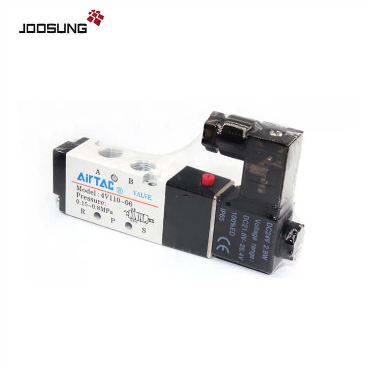 4V310-10 DV24V Airtac Pneumatic Solenoid Valve