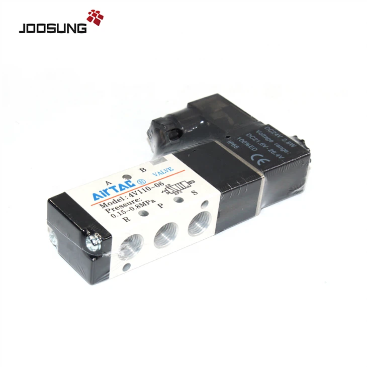 4V310-10 AC220V Airtac Pneumatic Solenoid Valve